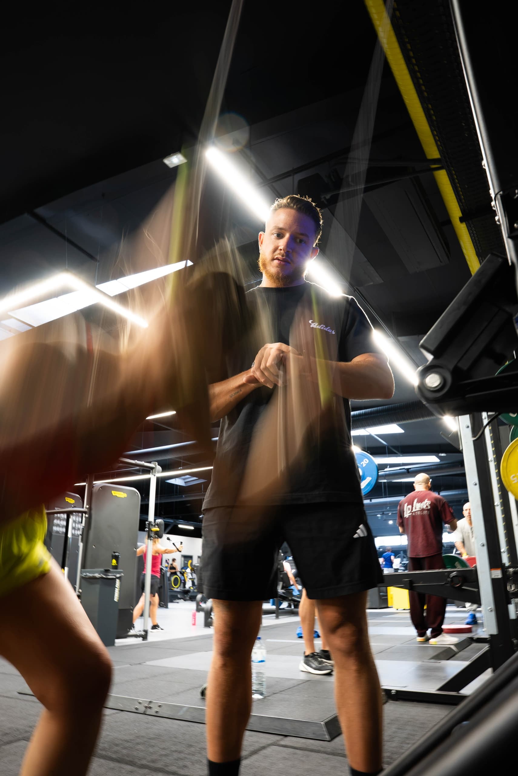 Sport coaching salle